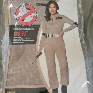 Womens Ghostbusters Jumpsuit